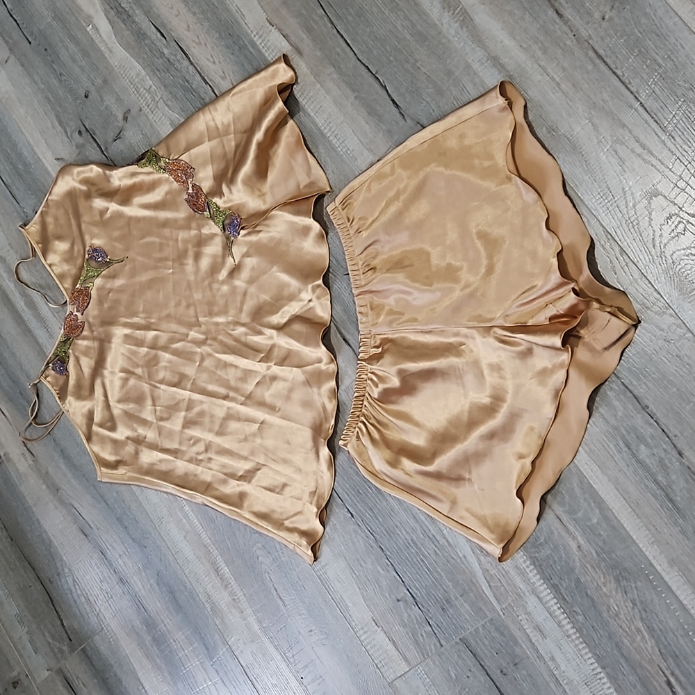 Polovi pajamas women size 46 color gold